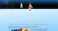 Desktop Screenshot of gatewayanimalhospital.com